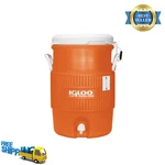 Igloo 5 Gallon Heavy Duty Beverage Water Cooler Jug Spigot Outdoor Sport, Orange. Fixed Price $33.59.