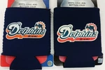 Nfl Miami Dolphins Can Cooler, Coozie, Koozie, Coolie (lot Of 2) Team Color. Fixed Price $7.99.