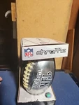 Wilson Black And Graynfl Mini Football Commissioner 8" Small. Fixed Price $8.50.