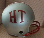Vintage Rawlings High School Or College Football Helmet Ht. Fixed Price $50.00.
