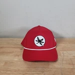 Branded Bills Ohio State Buckeyes Logo Curved 5 Panel Rope Hat Red New. Fixed Price $40.00.