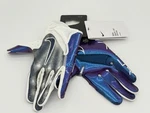 Size Small - Nike Vapor Jet 7.0 Football Gloves Blue Purple Iridescent. Fixed Price $49.00.