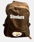 To School Nfl Licensed Pittsburgh Steelerstwo Strap Backpack Free Shipping!. Fixed Price $19.95.