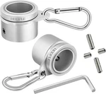 2PCS Flag Pole Ring Aluminum Alloy For 0.75-1 360 Rotating Tangle Free. Fixed Price $11.89.
