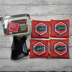 Wild Sports Florida Gators Bean Bag Set Orange Blue Cornhole 4PK 16OZ. Fixed Price $15.99.