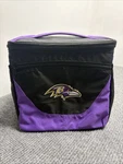 New! Nfl Baltimore Ravens 12 Can Cooler W/handle. Fixed Price $24.99.