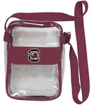 South Carolina Fighting Gamecocks Clear Crossbody Bag. Fixed Price $29.99.