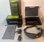 Nike Vapor Strobe Sparq Reaction Training Eyewear Glasses "for Parts Only" Read. Fixed Price $300.00.