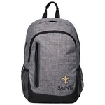 New Orleans Saints Heather Gray Backpack Nfl Logo, Durable, Multi-pocket, Unisex. Fixed Price $24.95.