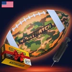 Glow In The Dark Football Bright Waterproof Led Light Up - Army Camo. Fixed Price $26.09.