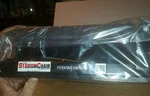 Markwort Cushioned Stadium Chair Bleacher Seat 17" Wide Bungy Bottom New. Fixed Price $79.99.