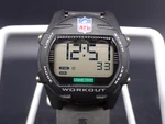 Nfl Game Time "workout" Digital Watch Men 41MM Black Backlight, New Battery. Fixed Price $18.99.