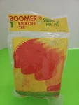 Vtg Rawlings #FT2 - Boomer 1" Kickoff Tee, Orange Rubber, Sealed Pack. Fixed Price $10.00.
