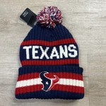Houston Texans Nfl 47 Brand Cuffed Knit Pom Beanie Hat One Size Nwt. Fixed Price $17.88.