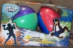 Poof Sport Pack Basketball/football Foam Standard Set. Fixed Price $17.99.