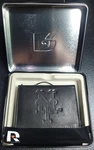 Rico Ind. Mlb Baseball New York Mets Genuine Cowhide Leather Tri-fold Wallet. Fixed Price $25.00.