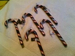 Nfl New England Patriots Candy Cane Ornaments 5 Forever Collectibles. Fixed Price $12.99.
