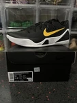 Nike Kobe Ix Elite Low Em Protro Black Lakers White IH1401 002 Size Full Box. Fixed Price $114.99.