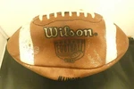 Ncaa College Football Game Used Wilson Illinois From Penn State. Fixed Price $179.00.