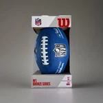 Mini Wilson "the Duke" Football Nfl Bronze Series Roger Goodell Blue New. Fixed Price $17.99.