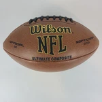 Wilson Nfl Ultimate Composite Official Size Football Leathersoft WTF1845. Fixed Price $14.99.
