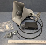 High-efficiency Horn, With Long Line Extender, One-way, Gray, VIP-130AL-GY. Fixed Price $469.99.
