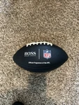 Wilson Hugo Boss Official Fragrance The Nfl Promotional Football Black 2015. Fixed Price $14.50.