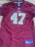 Reebok Washington Redskins Chris Cooley Jersey #47 - Adult Xl. Fixed Price $32.00.