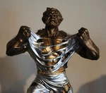 6.75" Monster Victory Trophy Award - Free Engraving Shipping. Fixed Price $25.00.
