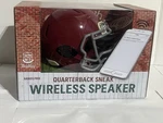 Wembley Bluetooth Speaker Quarterback Red Helmet Wireless Football Nwt. Fixed Price $9.99.