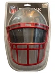Nfl New England Patriots Fan Helmet Mask Tailgating Costume Smoked Visor Guard. Fixed Price $20.00.