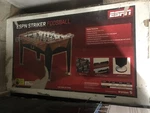 Espn Foosball Table. Fixed Price $200.00.
