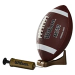 Wilson Ncaa Supreme Composite Leather Football W/pump & Tee - Junior Size, Brown. Fixed Price $38.99.