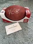 Wilson Nfl Football Autographed By Kirk Cousins Minnesota Vikings W/ Coa. Fixed Price $75.00.
