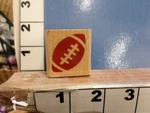Football Sports Team School Rubber Stamp 6Z. Fixed Price $19.95.