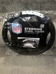 Fremont Die Nfl Raiders Steering Wheel Cover Mesh Style. Fixed Price $19.79.
