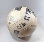 Adidas Mls Competition League Nfhs Soccer Ball White/silver/black With Roses. Fixed Price $25.88.