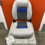 Wise 3304-1880 Pro-angler Series Boat Seat, Marble Charcoal And Blue New. Fixed Price $249.99.