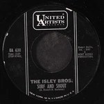 Isley Brothers: Surf And Shout / Whatcha' Gonna Do Ua 7" Single 45 Rpm. Fixed Price $10.00.