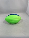Poof Power Spiral Foam Football - Pool Soft 500 Fun 8 Floats Made In Usa. Fixed Price $10.00.