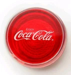 Vintage 1990'S Coca-cola Coke Clear Plastic Yo-yo Soda Promo Nos New. Fixed Price $13.99.
