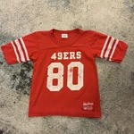Jerry Rice San Francisco 49ERS #80 Youth M Red Jersey Nfl 90S Vintage Rawlings. Fixed Price $20.40.
