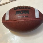 Wilson Ncaa Supreme Football Brown White Sport Official Game Equipment. Fixed Price $94.98.