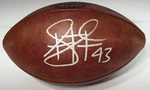 Steelers Troy Polamalu Signed 2003 Nfl Debut Team Issued Wilson Football Bas. Fixed Price $1249.99.