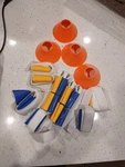 Sklz Delux Player Flag Football Set. Fixed Price $9.99.
