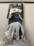 Carolina Panthers Nfl Franklin Sports Receiver Gloves White Youth Medium. Fixed Price $19.88.