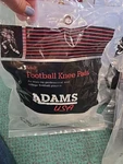 Adams Usa Football Knee Pads. TL-800 Varisty Pad. Adult Levels Of Play. Fixed Price $10.00.