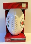2012 Rose Bowl Rawlings Football Oregon Ducks Vs Wisconsin Badgers Full Size Nib. Fixed Price $14.99.