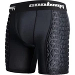 Coolomg Men Adult Padded Baseball Sliding Shorts With Cup Pocket Large, Black. Fixed Price $35.73.