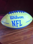 Wilson Illuminator Rare Glow The Dark Junior Nfl Football WTF1614. Fixed Price $14.99.